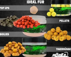 Angel-Berger Magic Baits Powder Dip Pulverdip Boiliedip Pulverdip Boilie Köder Aroma Bait Booster Karpfen Futtermittel