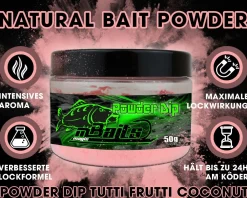 Angel-Berger Magic Baits Powder Dip Pulverdip Boiliedip Pulverdip Boilie Köder Aroma Bait Booster Karpfen Futtermittel