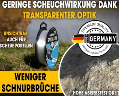 Angel-Berger Spezial Line Forelle Monofile Angelschnur Trout Mono Zielfischschnur Forellenschnur Monofil  Angelschnur