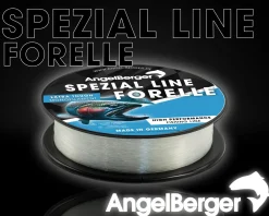 Angel-Berger Spezial Line Forelle Monofile Angelschnur Trout Mono Zielfischschnur Forellenschnur Monofil  Angelschnur