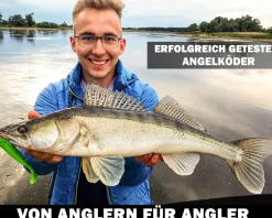 Angel-Berger Wild Devil Baits Texas Carolina Set Texas-Carolina Monatage Ready2Fish Texas Rig Carolina Rig Finesse Montage Zander Sortimente