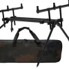Luxus Rod Pod mit Tasche Rodpod Rutenständer Karpfen Rod Pod