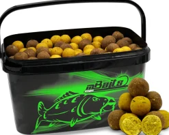 Magic Baits 4 Kg Premium Boilies mit Eimer Carp Baits with Bucket Futterboilies Karpfenboilies Feeder Boilie Boilieset Karpfenköder Carp Baits Angelköder Karpfenangeln Futtermittel