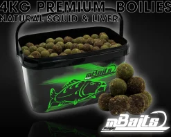 Magic Baits 4 Kg Premium Boilies mit Eimer Carp Baits with Bucket Futterboilies Karpfenboilies Feeder Boilie Boilieset Karpfenköder Carp Baits Angelköder Karpfenangeln Futtermittel