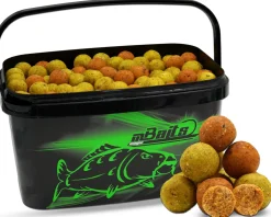 Magic Baits 4 Kg Premium Boilies mit Eimer Carp Baits with Bucket Futterboilies Karpfenboilies Feeder Boilie Boilieset Karpfenköder Carp Baits Angelköder Karpfenangeln Futtermittel
