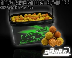 Magic Baits 4 Kg Premium Boilies mit Eimer Carp Baits with Bucket Futterboilies Karpfenboilies Feeder Boilie Boilieset Karpfenköder Carp Baits Angelköder Karpfenangeln Futtermittel