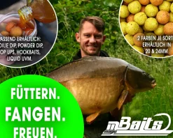Magic Baits 4 Kg Premium Boilies mit Eimer Carp Baits with Bucket Futterboilies Karpfenboilies Feeder Boilie Boilieset Karpfenköder Carp Baits Angelköder Karpfenangeln Futtermittel