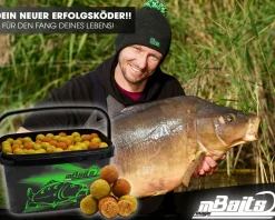 Magic Baits 4 Kg Premium Boilies mit Eimer Carp Baits with Bucket Futterboilies Karpfenboilies Feeder Boilie Boilieset Karpfenköder Carp Baits Angelköder Karpfenangeln Futtermittel