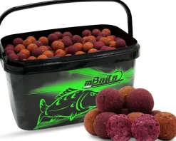 Magic Baits 4 Kg Premium Boilies mit Eimer Carp Baits with Bucket Futterboilies Karpfenboilies Feeder Boilie Boilieset Karpfenköder Carp Baits Angelköder Karpfenangeln Futtermittel