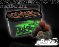 Magic Baits 4 Kg Premium Boilies mit Eimer Carp Baits with Bucket Futterboilies Karpfenboilies Feeder Boilie Boilieset Karpfenköder Carp Baits Angelköder Karpfenangeln Futtermittel