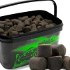 Magic Baits 4 Kg Wels Pellets mit Eimer Catfish Pellets Giant Halibut Pellet Wallerpellets Welsköder Waller Angeln Futtermittel