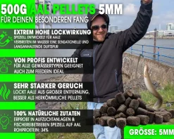 Magic Baits Aal Pellets Aalköder Lockfutter Futtermittel