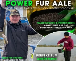 Magic Baits Aal Pellets Aalköder Lockfutter Futtermittel