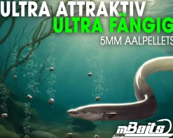 Magic Baits Aal Pellets Aalköder Lockfutter Futtermittel