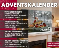 Magic Baits Adventskalender Karpfen Weihnachtskalender Kalender Carp 2026 Zielfische