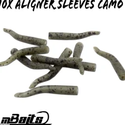 Magic Baits Aligner Sleeves Camo Kicker Aligners Hook Tube  Zielfische