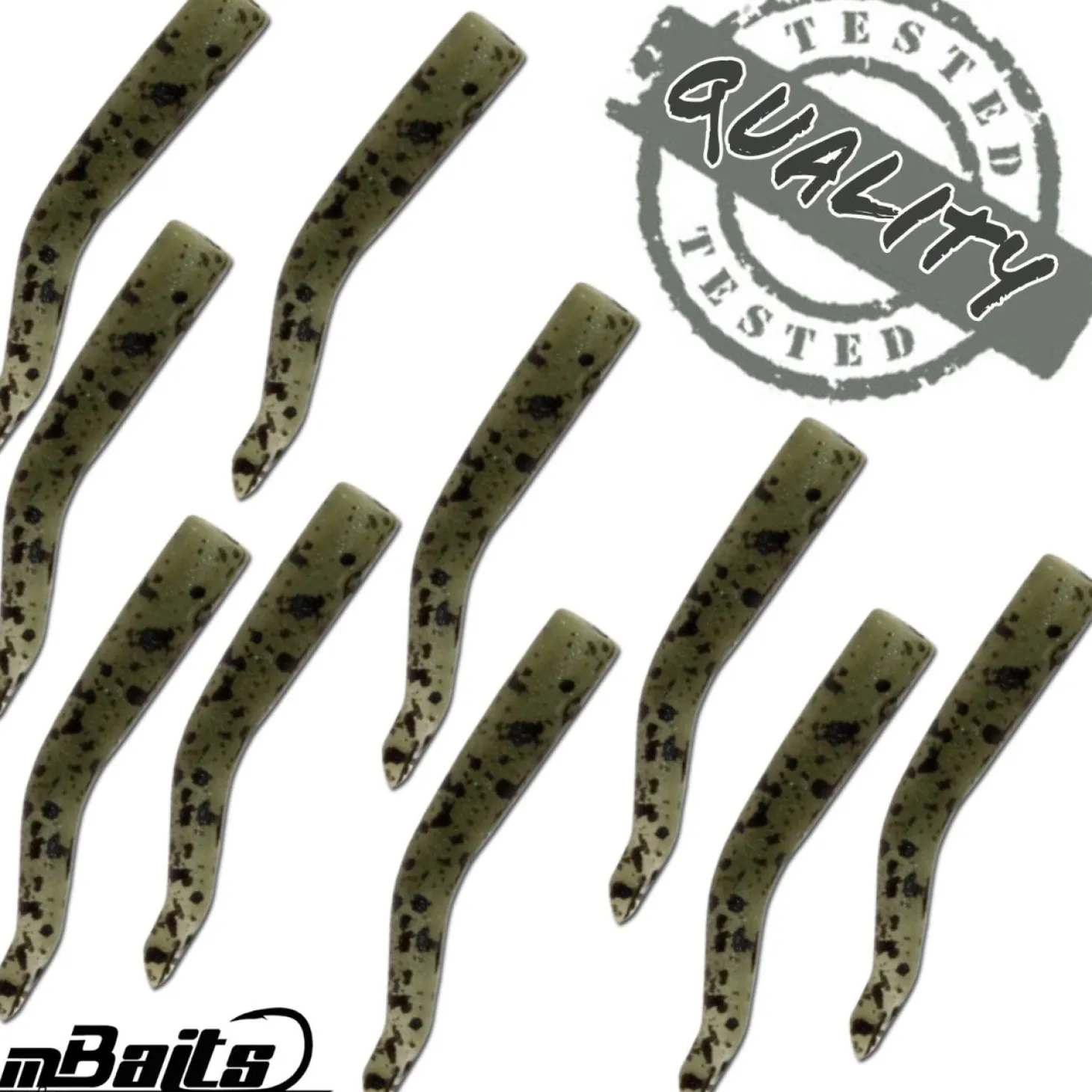 Magic Baits Aligner Sleeves Camo Kicker Aligners Hook Tube Zielfische