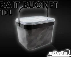 Magic Baits Angeleimer 10l Boilie Bait Bucket Eimer Futtereimer Karpfenangeln Zielfische