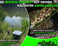 Magic Baits Angeleimer 10l Boilie Bait Bucket Eimer Futtereimer Karpfenangeln Zielfische