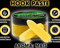 Magic Baits Angelteig Hook Paste sinkend Angelköder Karpfenteig  Angelteig