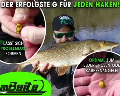 Magic Baits Angelteig Hook Paste sinkend Angelköder Karpfenteig  Angelteig
