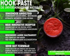 Magic Baits Angelteig Hook Paste sinkend Angelköder Karpfenteig  Angelteig