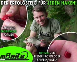 Magic Baits Angelteig Hook Paste sinkend Angelköder Karpfenteig  Angelteig
