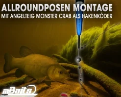 Magic Baits Angelteig Hook Paste sinkend Angelköder Karpfenteig  Angelteig