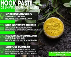 Magic Baits Angelteig Hook Paste sinkend Angelköder Karpfenteig  Angelteig