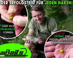 Magic Baits Angelteig Hook Paste sinkend Angelköder Karpfenteig  Angelteig