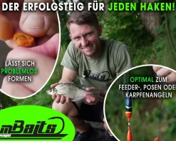 Magic Baits Angelteig Hook Paste sinkend Angelköder Karpfenteig  Angelteig