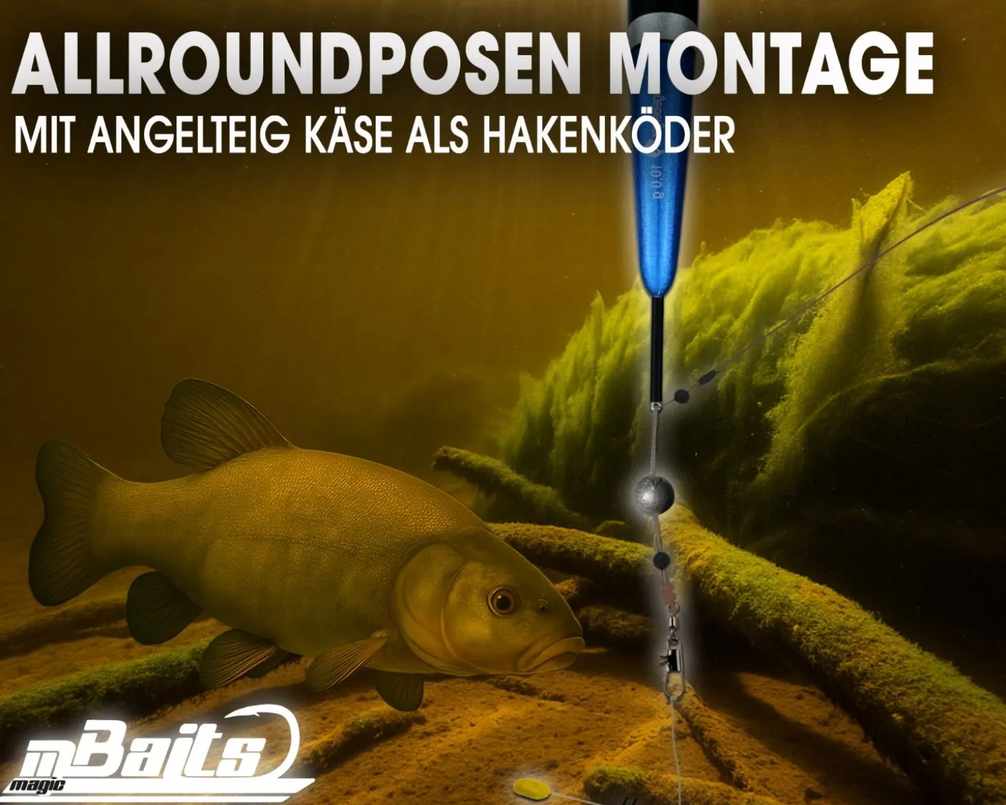 Magic Baits Angelteig Käse Hook Paste sinkend Angelköder Karpfenteig Futtermittel