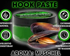 Magic Baits Angelteig Muschel Hook Paste sinkend Angelköder Karpfenteig  Futtermittel