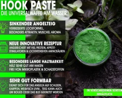 Magic Baits Angelteig Muschel Hook Paste sinkend Angelköder Karpfenteig  Futtermittel