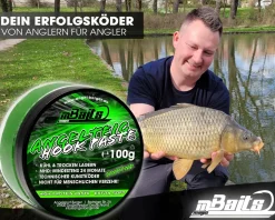 Magic Baits Angelteig Muschel Hook Paste sinkend Angelköder Karpfenteig  Futtermittel