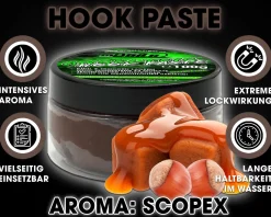 Magic Baits Angelteig Scopex Hook Paste sinkend Angelköder Karpfenteig  Futtermittel