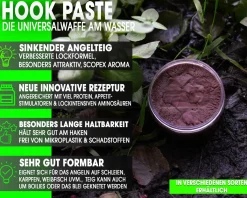 Magic Baits Angelteig Scopex Hook Paste sinkend Angelköder Karpfenteig  Futtermittel