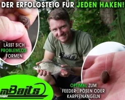 Magic Baits Angelteig Scopex Hook Paste sinkend Angelköder Karpfenteig  Futtermittel