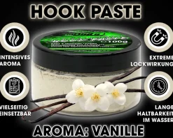 Magic Baits Angelteig Vanille Hook Paste sinkend Angelköder Karpfenteig  Futtermittel