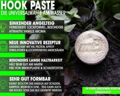 Magic Baits Angelteig Vanille Hook Paste sinkend Angelköder Karpfenteig  Futtermittel