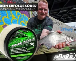 Magic Baits Angelteig Vanille Hook Paste sinkend Angelköder Karpfenteig  Futtermittel