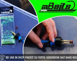 Magic Baits Bait Bander Pellet Zange Baitbands Spreizer Pelletband Feederfischen Zielfische