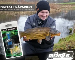 Magic Baits Bait Bander Pellet Zange Baitbands Spreizer Pelletband Feederfischen Zielfische