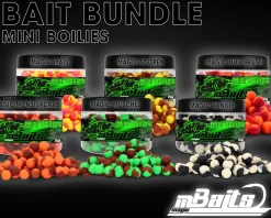 Magic Baits Bait Bundle Mini Boilies All in One Köderset Feederboilies Sparpack Miniboilies Futtermittel
