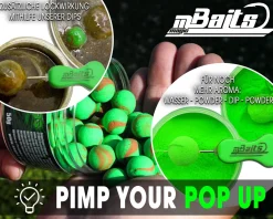 Magic Baits Bait Bundle Premium Two Tone Pop Ups All in One Köderset Pop Up Boilies Sparpack Carp Hookbaits floating Vorteilspack Boilies schwimmend  Futtermittel