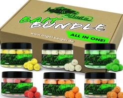 Magic Baits Bait Bundle Pop Ups All in One Köderset Pop Up Boilies Sparpack Carp Hookbaits floating Boilies Futtermittel