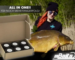 Magic Baits Bait Bundle Pop Ups All in One Köderset Pop Up Boilies Sparpack Carp Hookbaits floating Boilies Futtermittel