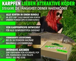 Magic Baits Bait Bundle Powder Dips All in One Boiliedip Set Boiliepowder Sparpack Pulver Köder Dip Futtermittel