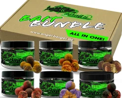 Magic Baits Bait Bundle Two Tone Hook Baits All in One Köderset Karpfen Hakenköder Sparpack Carp Hookbaits Half Half Boilie Vorteilspack  Futtermittel