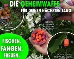 Magic Baits Bait Bundle Twist Ups All in One Köderset Pop Ups Boilies Vorteilspack Premium Range Pop Ups Sparbundle Hakenköder schwimmend Futtermittel